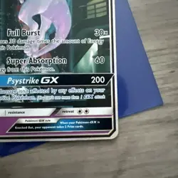 Pokemon TCG Shining Legends Mewtwo GX Secret Rare Card 78/73 - Image 4