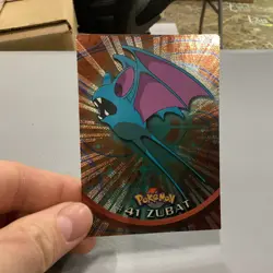 Pokemon Topps Card #41 Zubat - Image 1
