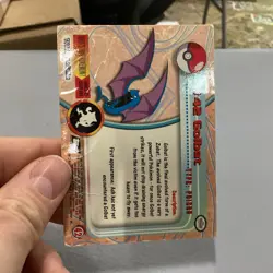 Golbat 2000 Pokemon Card Foil Topps TV Animation Card #42 - Image 2