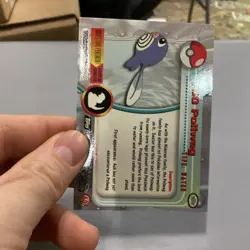 Poliwag 60 - TOPPS Pokemon Card - Textured Foil - Rays - Image 2