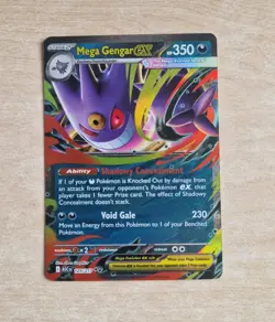 Mega Gengar ex 125/217 Pokemon Card NM - 2026 Ascended Heroes - Image 1