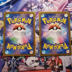 Pokemon Koraidon Miraidon 048 049/SV-P Promo Shield Battle Triplet Beat Card - Image 4