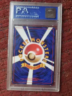Pokemon Charizard Japanese CD Promo Holo PSA 9 006 1998 Card - Image 2
