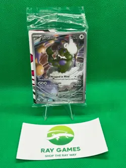 2025 Pokemon Pokemon Center Tornadus Black Star Promo Card 210 Sealed - Image 1