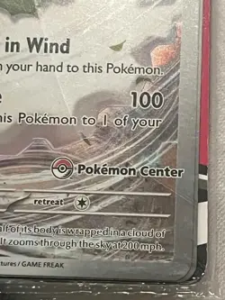 2025 Pokemon Pokemon Center Tornadus Black Star Promo Card 210 Sealed - Image 4