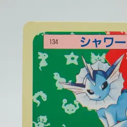 Pokemon Cards Bandai Topsun Vaporeon No.134 Blue Back 1997 VG Japanese h67 - Image 2