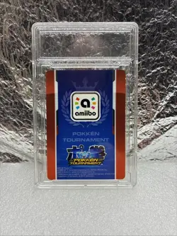 SHADOW MEWTWO CARD AMIIBO US EDITION POKKEN TOURNAMENT NINTENDO WII U POKEMON - Image 2
