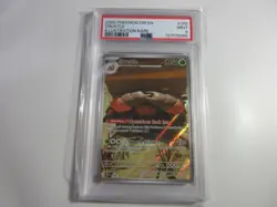 PSA 9 Crustle Illustration Rare Destined Rivals Pokemon Card - Image 1