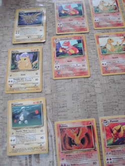 VTG Pokemon Cards 1999 Red Fire LOT 19 Gamefreak GC - Image 2