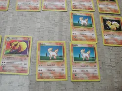 VTG Pokemon Cards 1999 Red Fire LOT 19 Gamefreak GC - Image 3