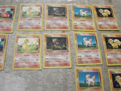 VTG Pokemon Cards 1999 Red Fire LOT 19 Gamefreak GC - Image 4