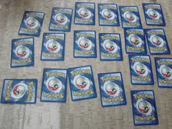 VTG Pokemon Cards 1999 Red Fire LOT 19 Gamefreak GC - Image 5