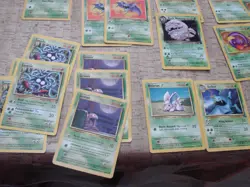 VTG Pokemon Cards 1999-2000 Green Grass LOT 44 Gamefreak GC - Image 2