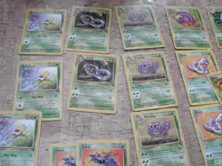 VTG Pokemon Cards 1999-2000 Green Grass LOT 44 Gamefreak GC - Image 3