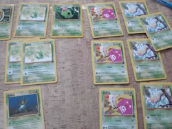 VTG Pokemon Cards 1999-2000 Green Grass LOT 44 Gamefreak GC - Image 5
