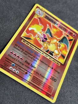 NM! Charizard (11/108) XY Evolutions Reverse Holo Pokemon Card FAST & FREE P&P! - Image 2