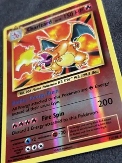 NM! Charizard (11/108) XY Evolutions Reverse Holo Pokemon Card FAST & FREE P&P! - Image 3