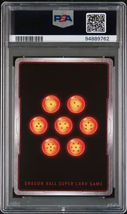 Endless Evolution Broly JUDGE STAMPED Foil P-033 Dragon Ball Super Card PSA 10 - Image 2