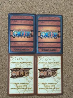 one piece carddass hyper battle ACE Foil Holo anime card 4set 2001/2002 - Image 2
