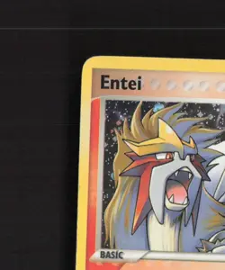 Entei 1/17 POP Series 2 Holo Rare Pokemon Card MP - Image 3