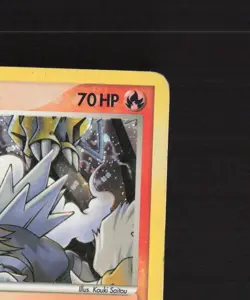 Entei 1/17 POP Series 2 Holo Rare Pokemon Card MP - Image 4