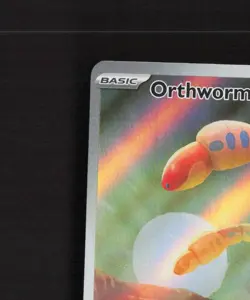 Orthworm 224/193 Paldea Evolved Full Art Ultra Rare Holo Pokemon Card DMG - Image 3