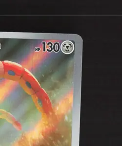 Orthworm 224/193 Paldea Evolved Full Art Ultra Rare Holo Pokemon Card DMG - Image 4