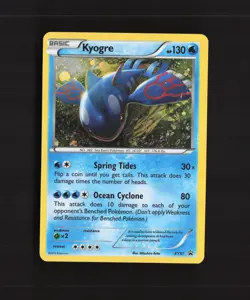 Kyogre XY51 XY Black Star Promo Holo Pokemon Card LP - Image 1