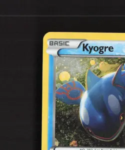 Kyogre XY51 XY Black Star Promo Holo Pokemon Card LP - Image 3
