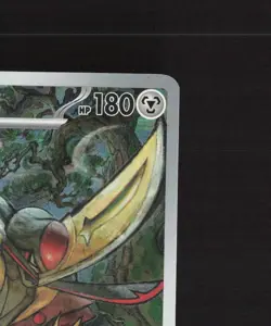 Kingambit SVP 130 Scarlet & Violet Full Art Black Star Promo Pokemon Card NM - Image 4