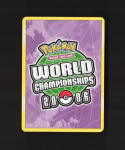 Espeon ex 102/115 2006 World Championships Ultra Rare Pokemon Card LP - Image 2