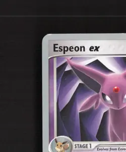 Espeon ex 102/115 2006 World Championships Ultra Rare Pokemon Card LP - Image 3