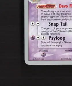 Espeon ex 102/115 2006 World Championships Ultra Rare Pokemon Card LP - Image 5