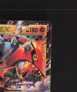 Groudon EX 85/160 Primal Clash Ultra Rare Holo Pokemon Card LP - Image 4