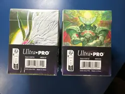 2x Final Fantasy V7 ULTRA PRO Deck Box Card Box MTG MAGIC (PRO-100+) - 2 TOTAL - Image 2