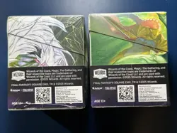 2x Final Fantasy V7 ULTRA PRO Deck Box Card Box MTG MAGIC (PRO-100+) - 2 TOTAL - Image 4