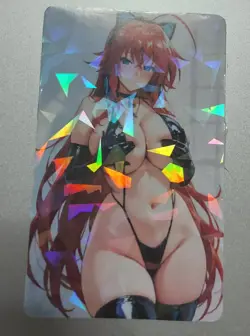 Rias Highschool dxd Waifu Card - Image 1