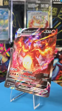 Charizard VMAX SWSH261 SWSH: Sword & Shield Promo Cards Holo - Image 1