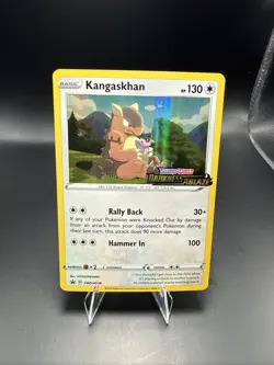 Kangaskhan - SWSH038 - Pokemon Sword & Shield Promo PreRelease Holo Rare Card NM - Image 1