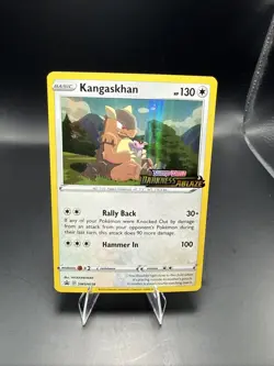 Kangaskhan - SWSH038 - Pokemon Sword & Shield Promo PreRelease Holo Rare Card NM - Image 2