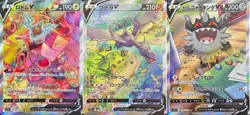 Pokemon Card Aerodactyl Perrserker Rotom V SA SR set 104 106 109/100 Lost Abyss - Image 1