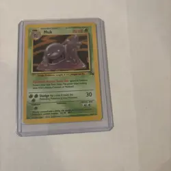 Pokemon TCG Fossil -Muk- Holo Rare 13/62 NM - Image 3