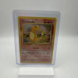 POKEMON Charmander #001/034 Holo Trading Card Game Classic NM - Image 1