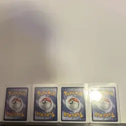 Pokemon Full Art Trainer Lot of 4- 2 Firebreather, Unfair Stamp, Mystery Garden - Image 2