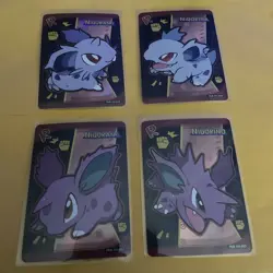 PokeBaby Pokemon Fan Art Set #R Nidoran Nidorina Nidoran And Nidorina - Image 1