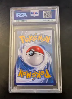 2022 Pokemon Chinese CSML C-Lillie Gift Box #005 Full Art PSA 9 - Image 2