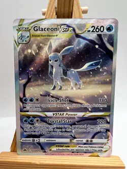 Pokemon Crown Zenith - GG40/GG70 Glaceon VSTAR - Galarian Gallery - NM/M - Image 1