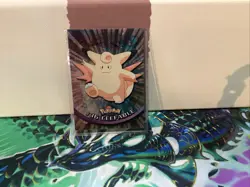 Vintage 1999 Topps Pokemon Clefable #36 Holofoil - Image 1