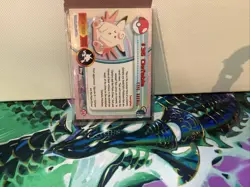 Vintage 1999 Topps Pokemon Clefable #36 Holofoil - Image 2
