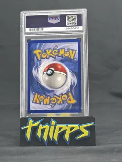 1999 Pokemon 1st Edition Fossil WOTC Psyduck 53/62 *MINT PSA 9!* - Image 2